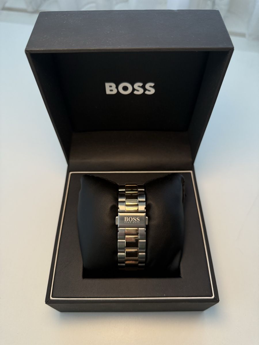 Hugo Boss Montres: BOSS Uhr mit Chronograph - Zeitloser Stil – Neuf (Voir description) à Uerkheim par deyanzy 5