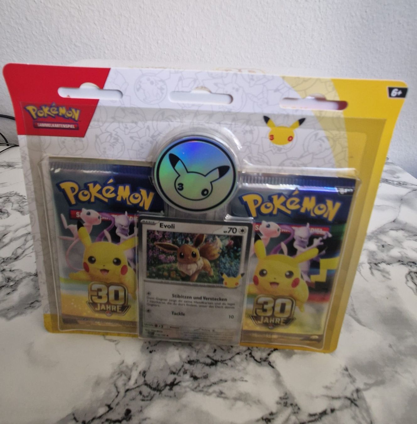 Pokémon Carte collezionabili: Pokemon 30th Anniversary Mega Bundle – Nuovo e nell'imballaggio originale da Basel venduto da poopssi 5