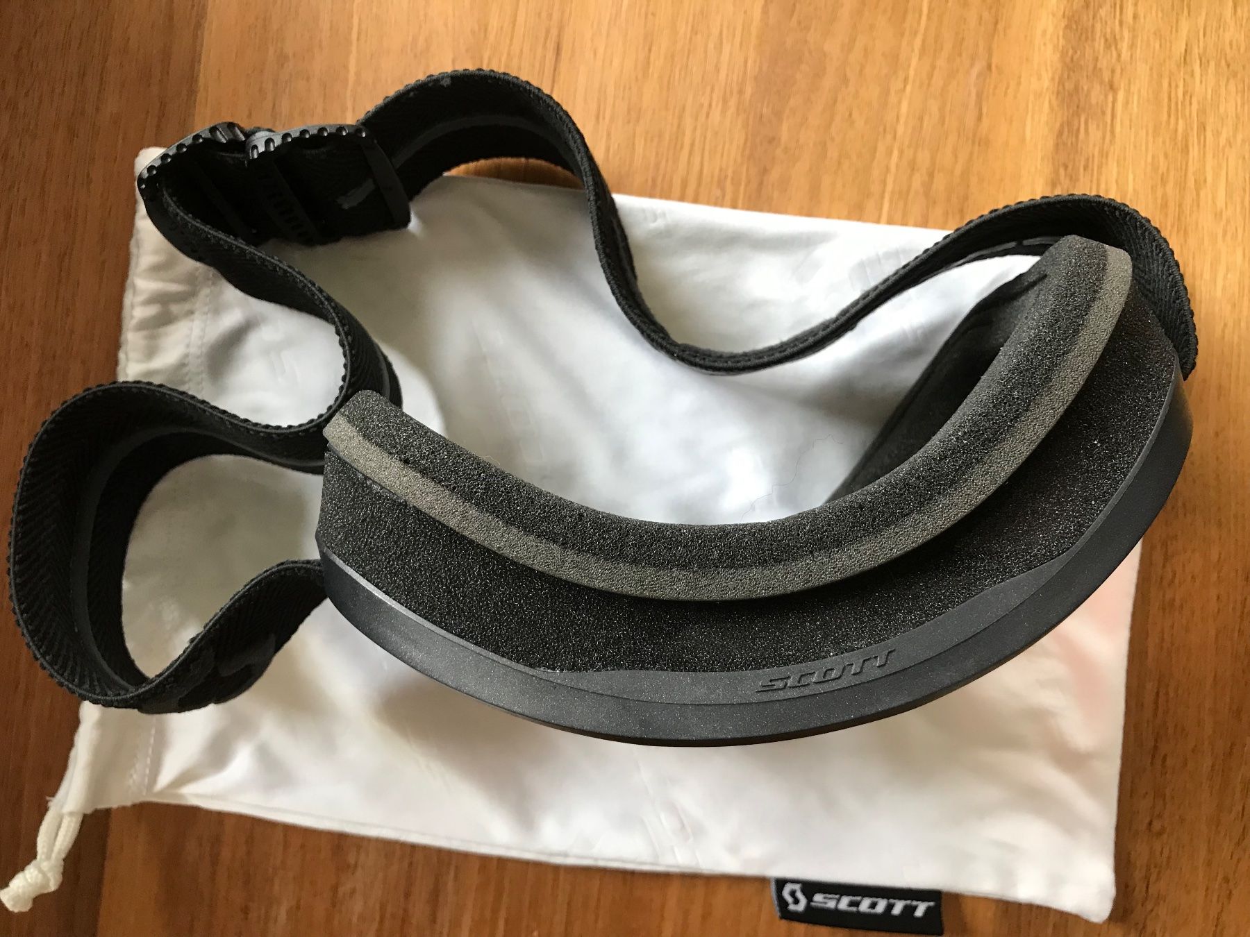 Scott Helme: Casque taille M et lunettes SCOTT; comme neuf – Neu (gemäss Beschreibung) aus Düdingen von Manuela14 5