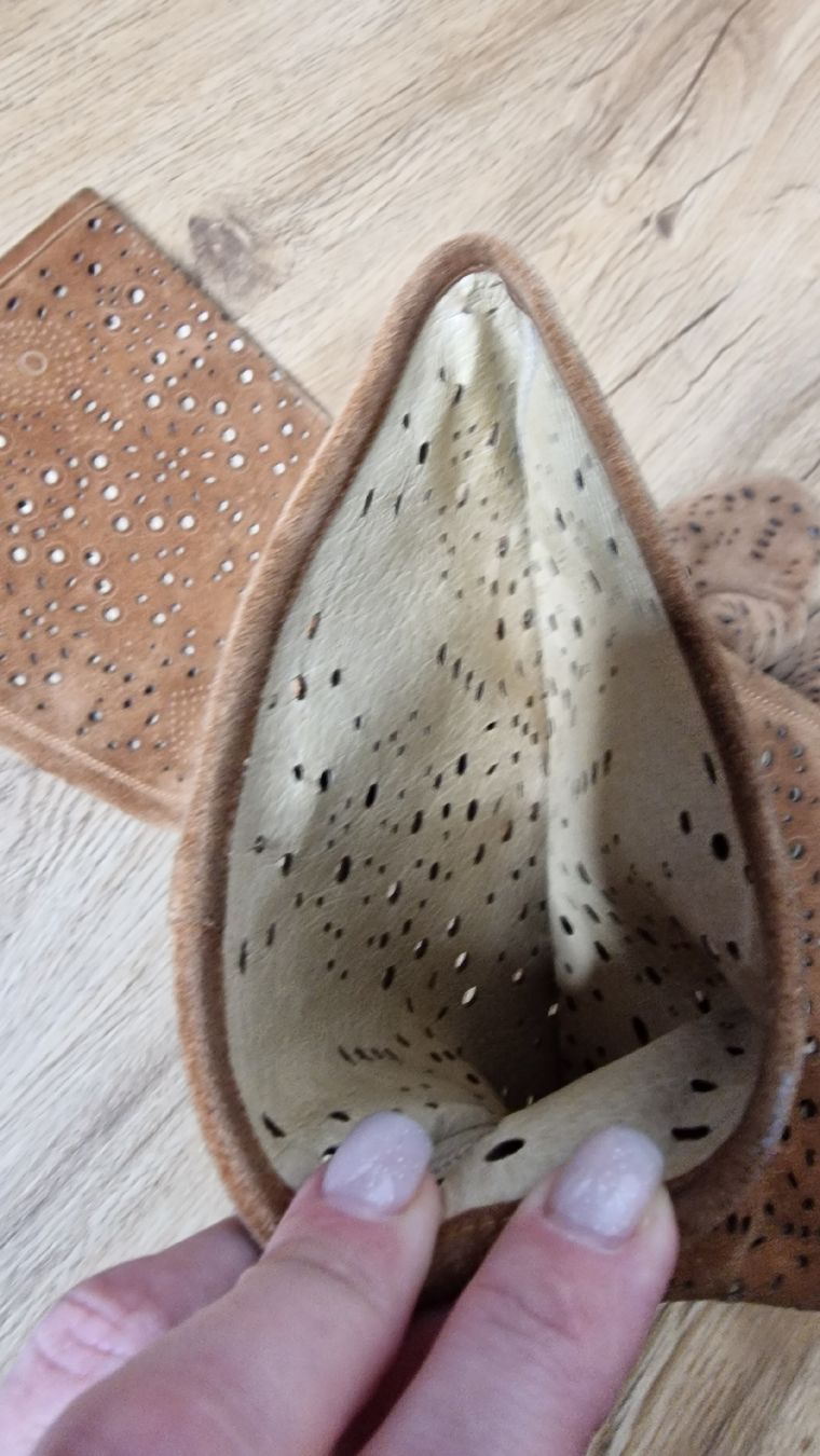 Scarpe da donna: Braune Stiefel, Gr. 36, Wildleder – Usato da Mönchaltorf venduto da nzhuravel 5