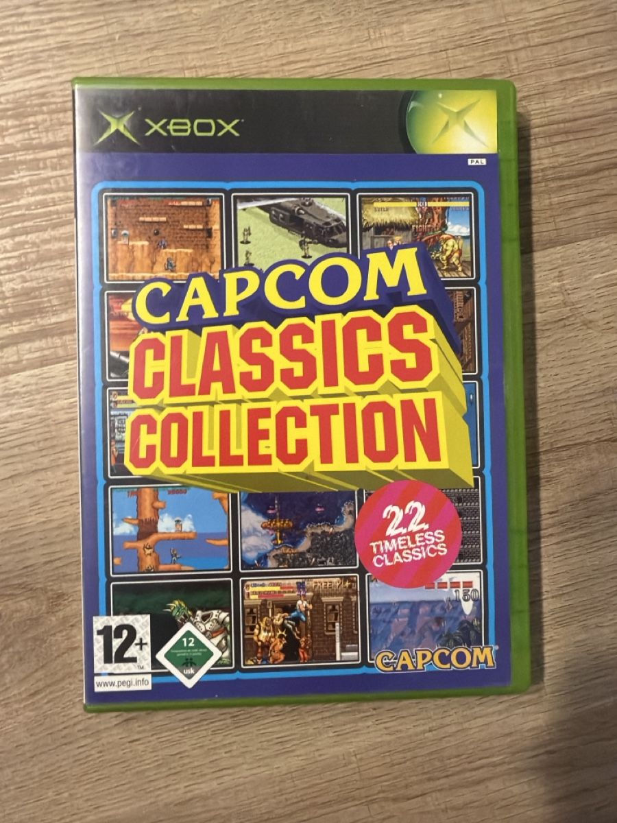 Spiele: Capcom Classics Collection Xbox – Gebraucht aus Hagendorn von masterchieff