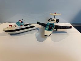 Lego System 6344 - Küstenwache mit Boot und Flugzeug!