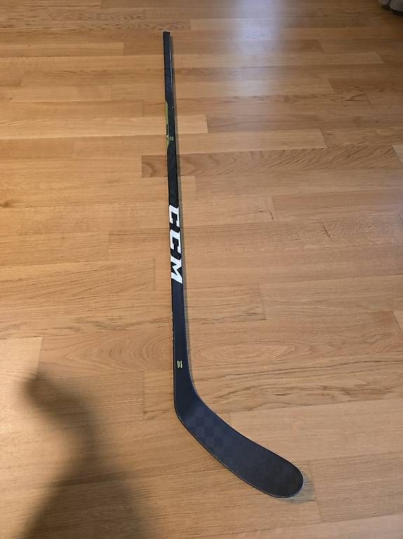 Bastoni & Pale: Eishockeystock CCM Ribcor Trigger 3D Links – Usato da Wil SG venduto da Niike1 1