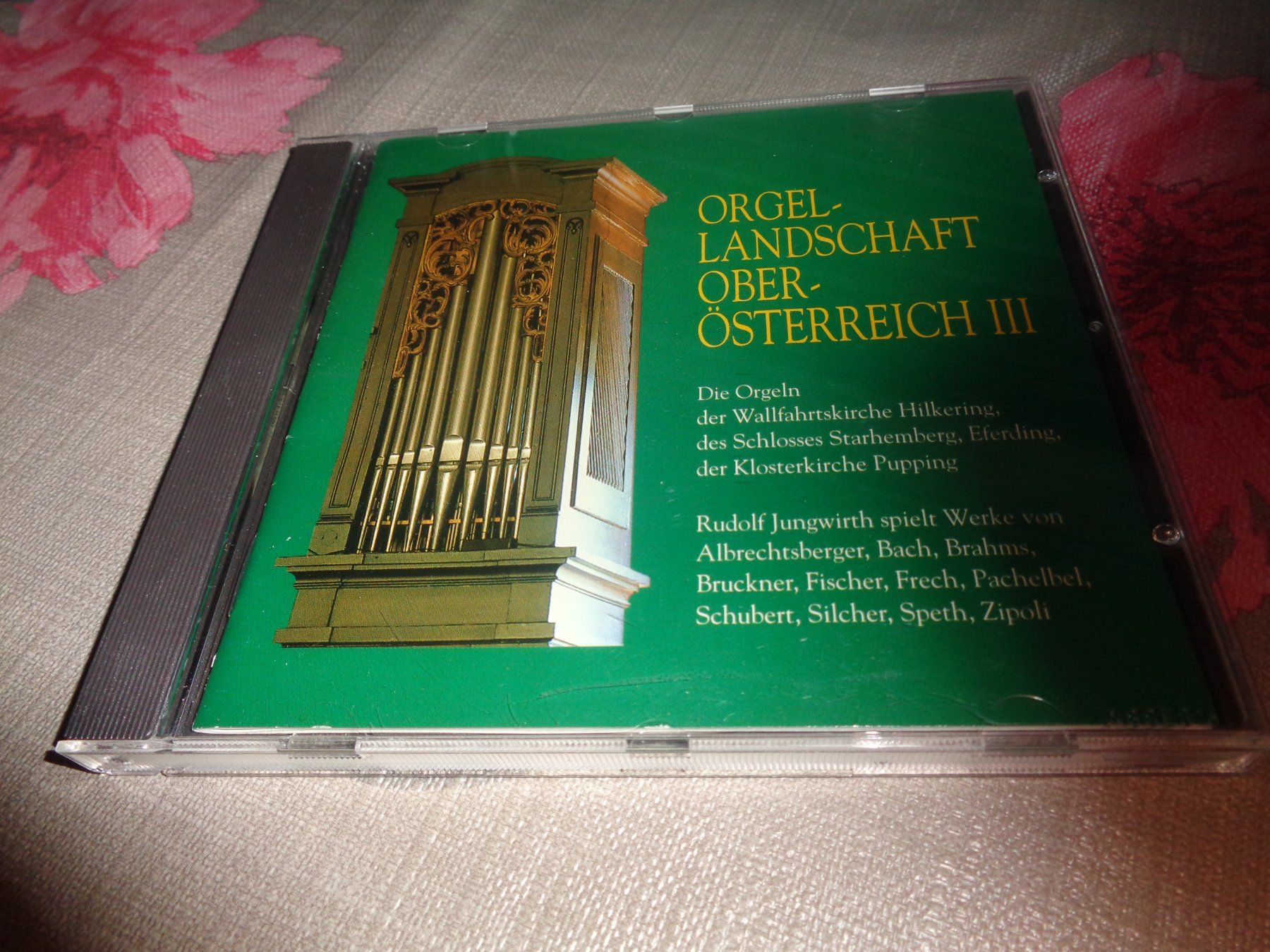 CDs: Orgellandschaft Ober-Österreich III CD – Gebraucht aus Olten von Disc-Ausverkauf