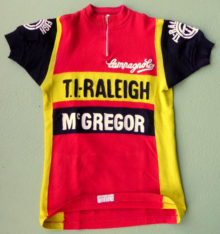 Maillot Cycliste vintage TI Raleigh Mac Gregor 80'S Acrylique jersey - 4 / L