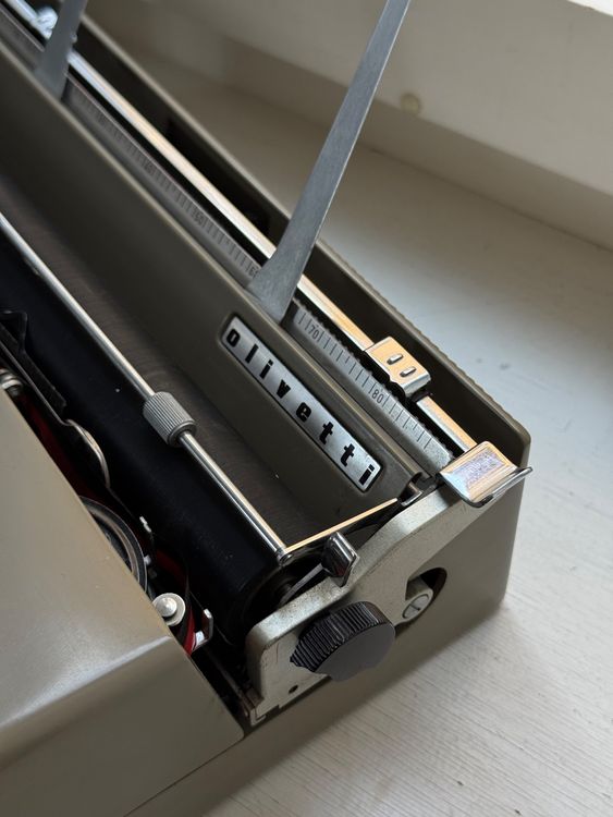 Olivetti Lettera 22 mit Koffer / Vintage 1954 (Gebraucht) in Zürich für ...