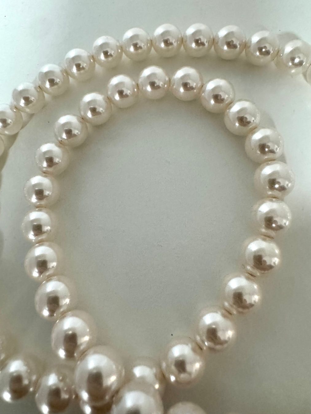 Catenine: Halskette Muschelkernperlen – Nuovo (secondo la descrizione) da Biberist venduto da tl-schmuck 2