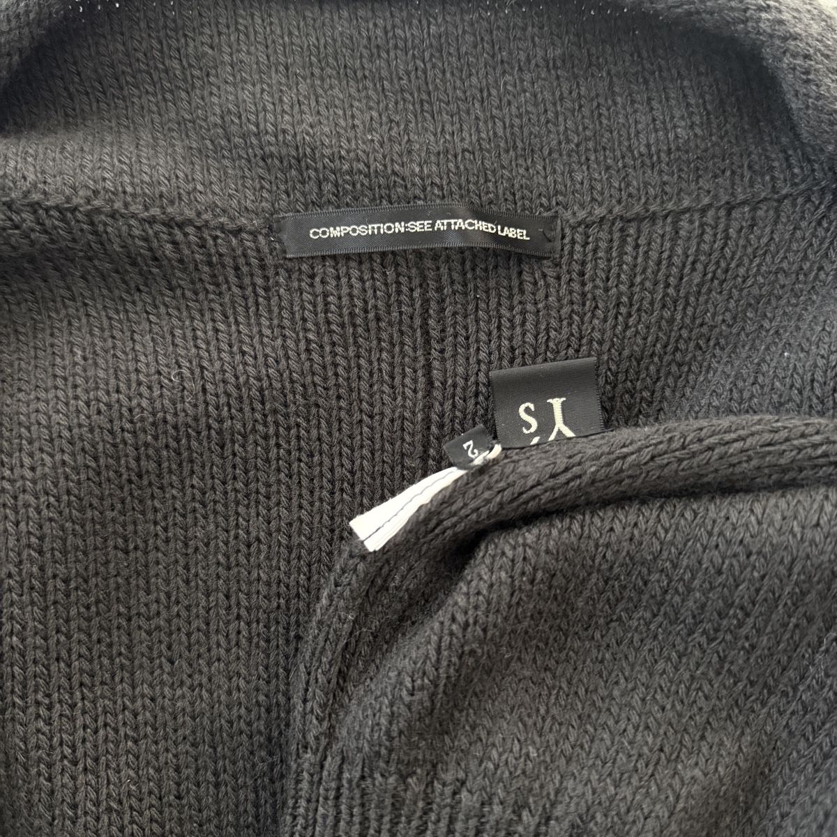Maglioni & Felpe: YOHJI YAMAMOTO Wool Cardigan – Nuovo (secondo la descrizione) da Emmen venduto da Avviivva_Com2023 9