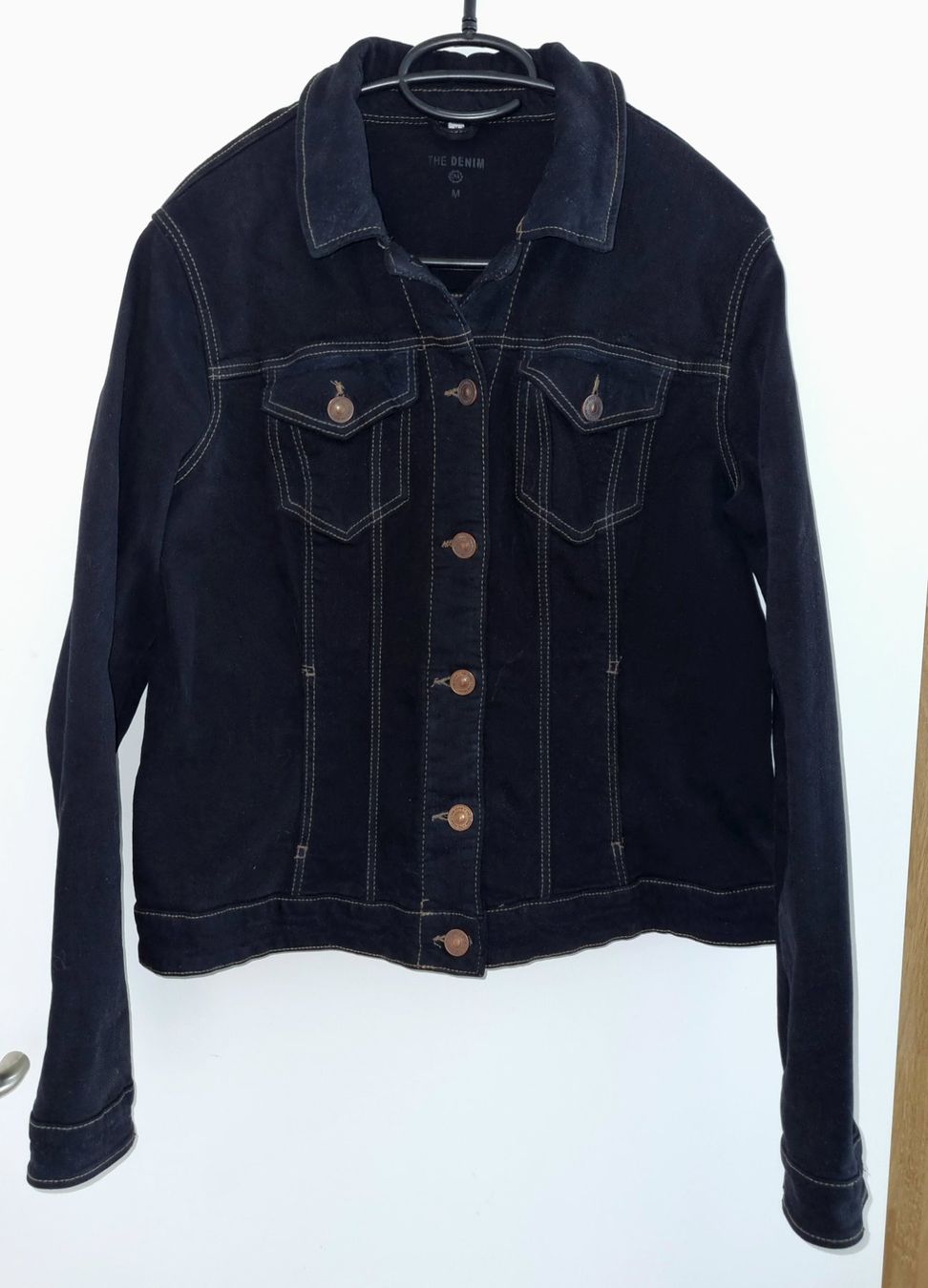 C&A Giacche: Blau-schwarze Jeansjacke, Gr. M – Usato da Olten venduto da User.xyz 1