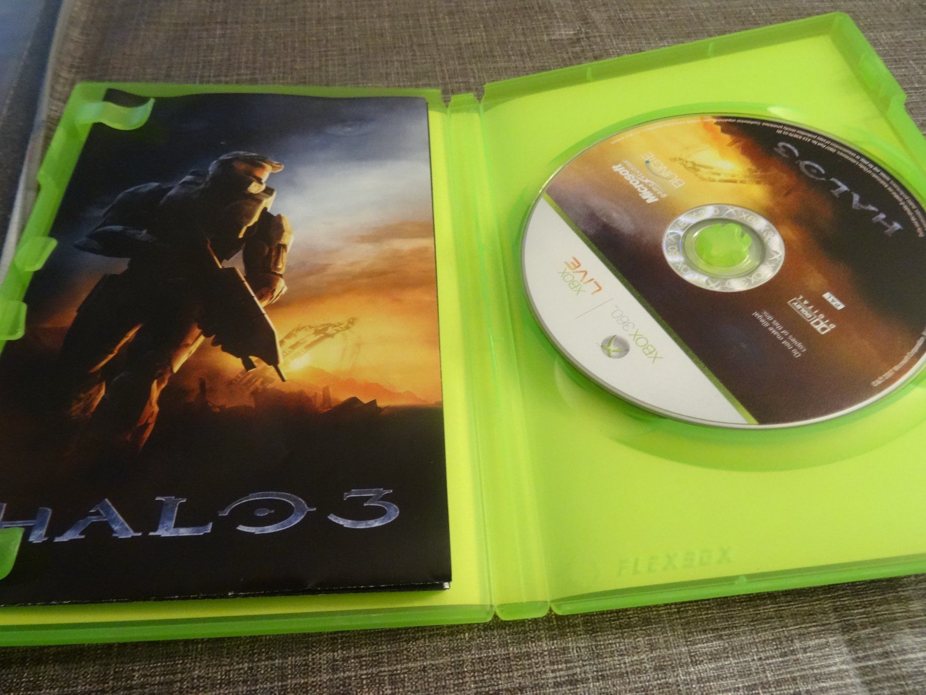 Microsoft Jeux: Halo 3 - Xbox 360 - – D'occasion à Olten par Disc-Ausverkauf 1