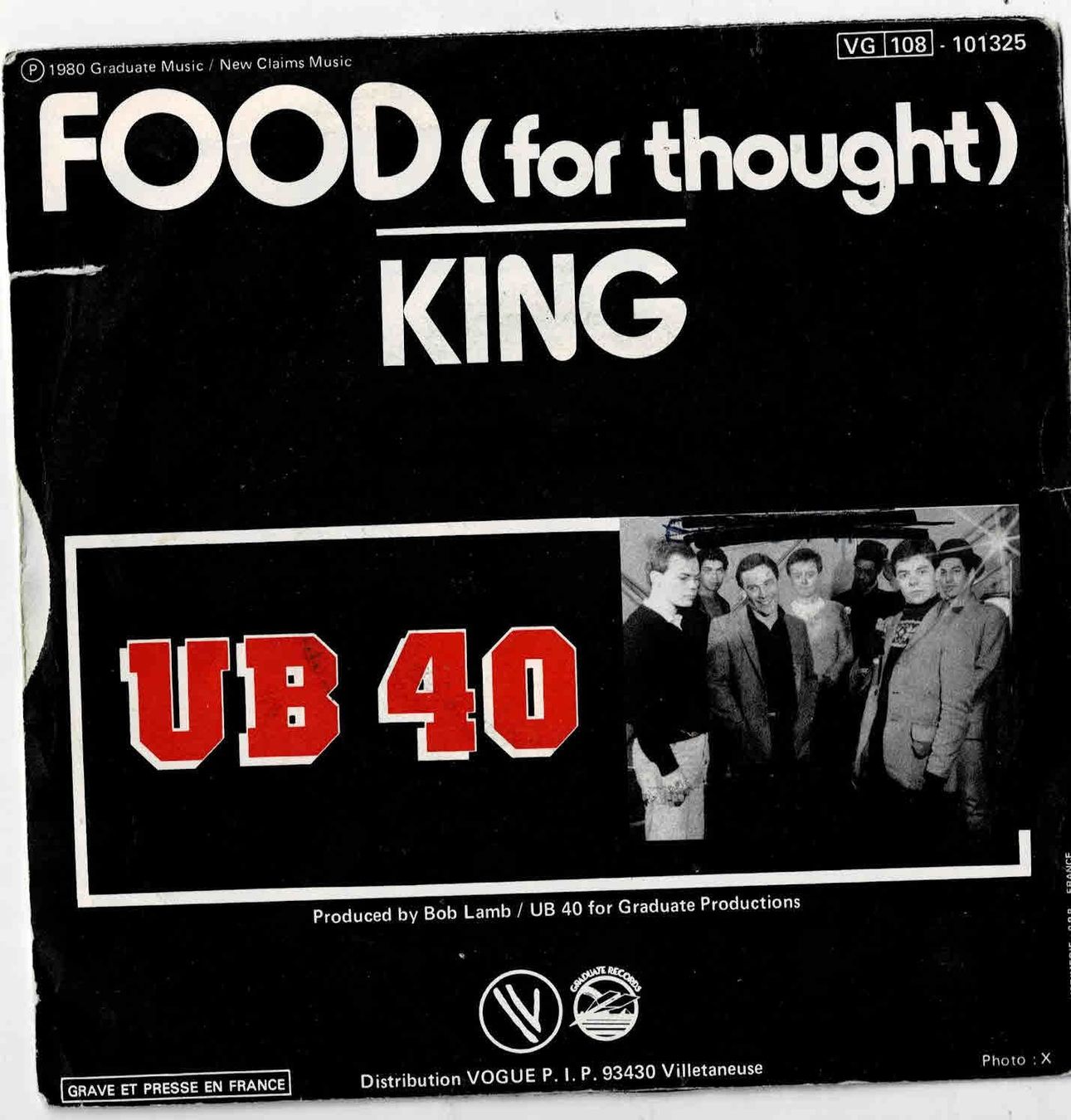 Dischi in vinile: UB 40 Food  King – Usato da Sulz AG venduto da Oberdanne8