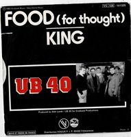 UB 40 Food  King