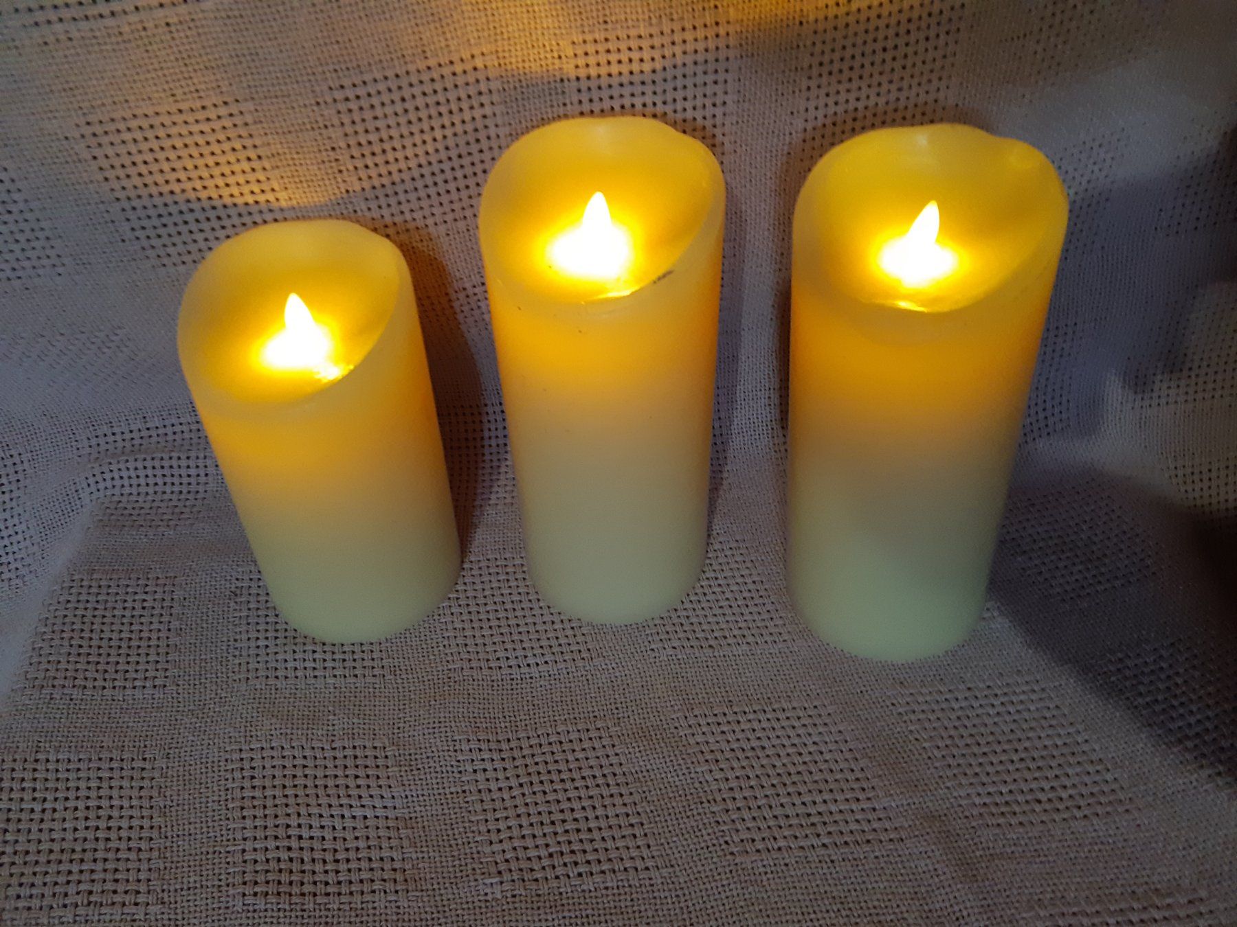 Candele: LED KERZEN MIT TIMER – Usato da Studen SZ venduto da Kbybrig 2