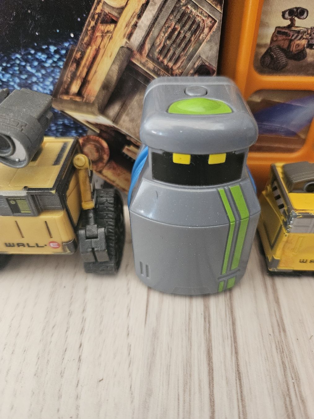 Giocattoli: Wall.e Set – Usato da Pfaffnau venduto da sim_6rqw 3