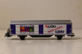 Märklin Güterwagen Loki H0/AC mit OVP
