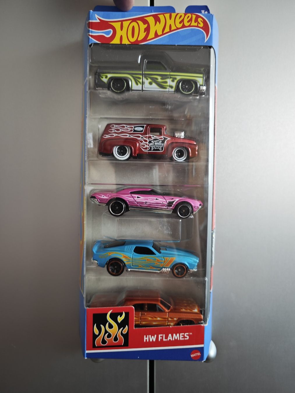 Hot Wheels Modellini d'auto: Hot Wheels HW Flames 5 er Set NEU – Nuovo e nell'imballaggio originale da Bichelsee venduto da Raoul06