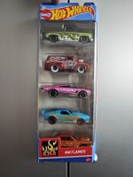 Hot Wheels HW Flames 5 er Set NEU