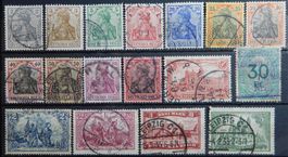 Deutsches Reich Lot mit alten Werten V