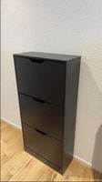 Schuhschrank schwarz  guter Zustand