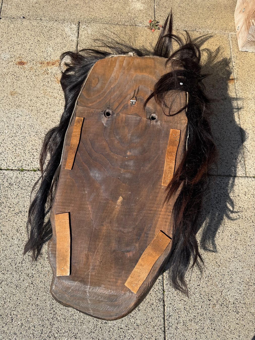 Maschere: Lötschental Maske gross ca 62cm – Usato da Grossaffoltern venduto da sherry73 7
