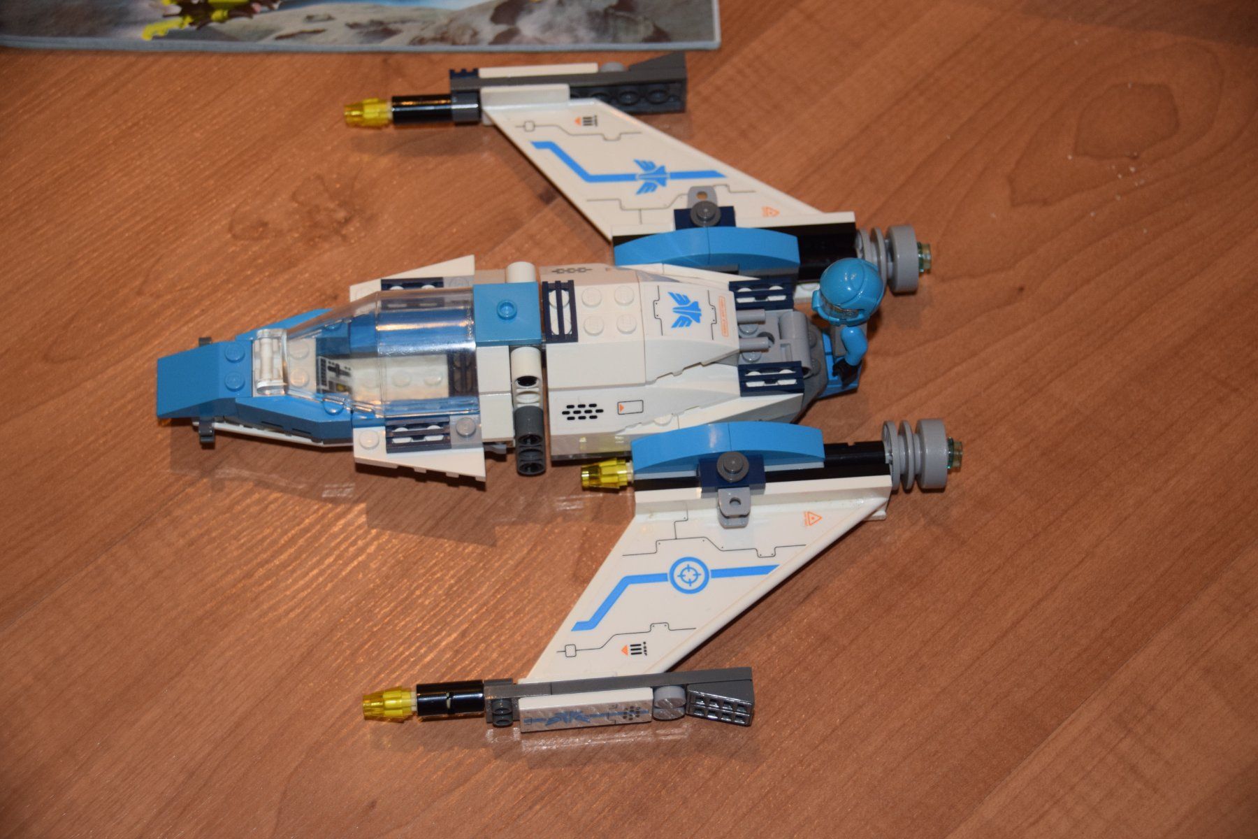 Lego Kit di costruzioni: LEGO Galaxy Squad 70701 Interceptor Raumschiff – Usato da Rüti ZH venduto da Mei996
