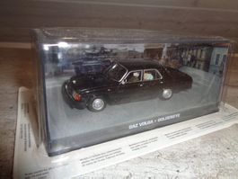 Altaya 1:43 GAZ Volga Diorama James Bond 007