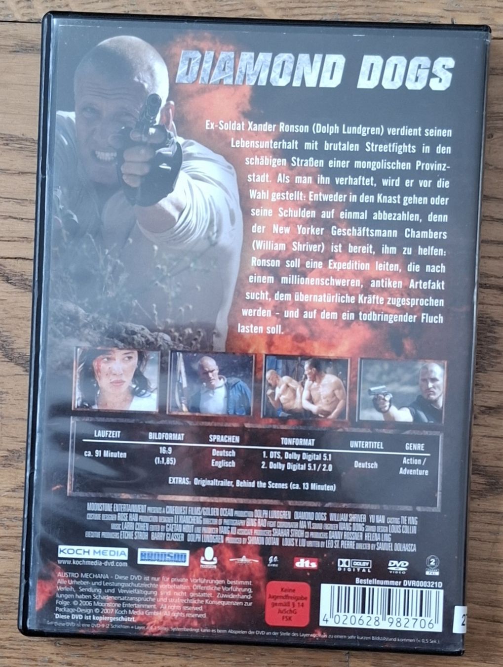 Tutti i DVDs: Diamonds Dogs – Usato da Basel venduto da mgn_ft72 1
