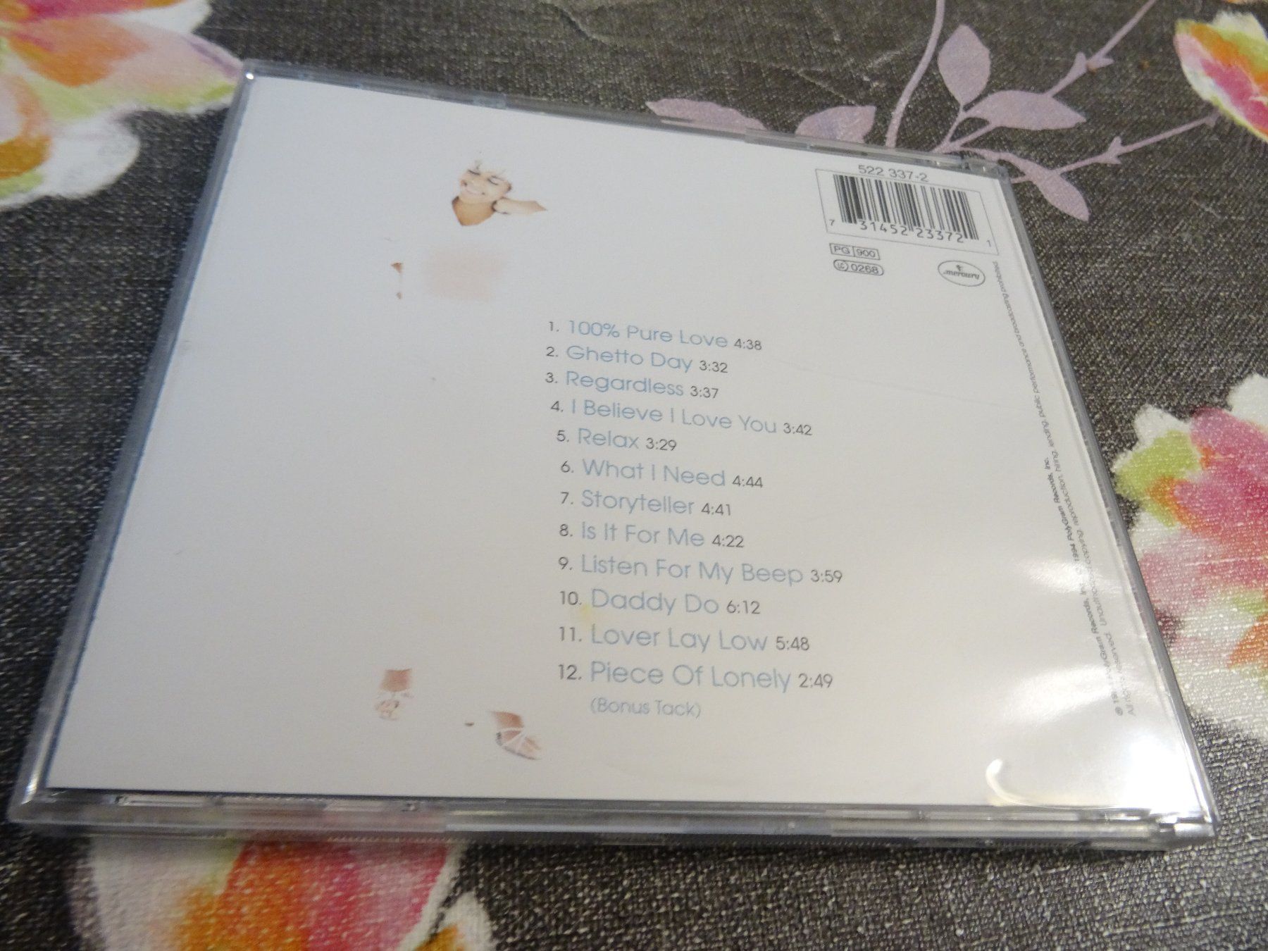 CDs: Crystal Waters - Storyteller CD – Gebraucht aus Olten von Disc-Ausverkauf 1