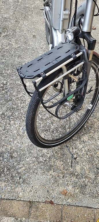 Pezzi di ricambio: Porte bagages avant pour vélo Freeload – Usato da Muraz (Collombey) venduto da eaglesta