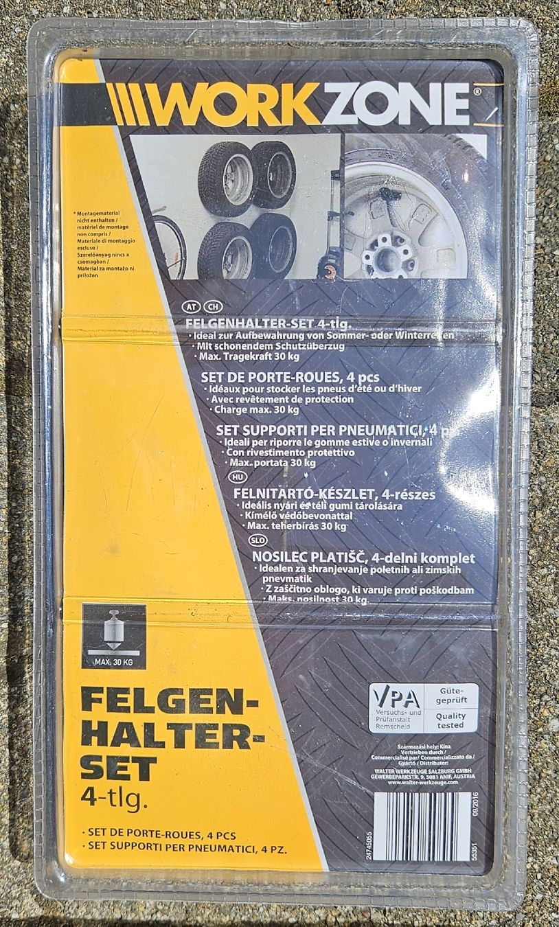 Eisenwaren: WORKZONE Haken 5 Set - Orginalverpackt Neu! – Neu und originalverpackt aus Ottikon b.Kemptthal von Jigsaw1 8