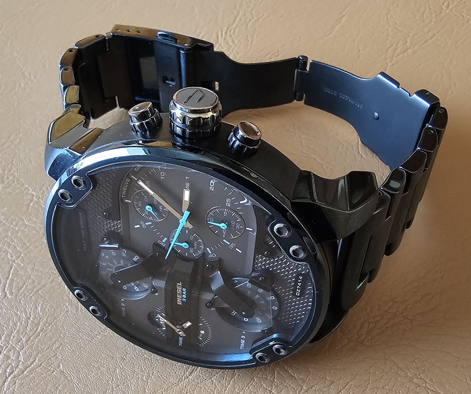 Diesel Orologi: Diesel Chronograph Herrenuhr  – Usato da Speicher venduto da Lemore 4
