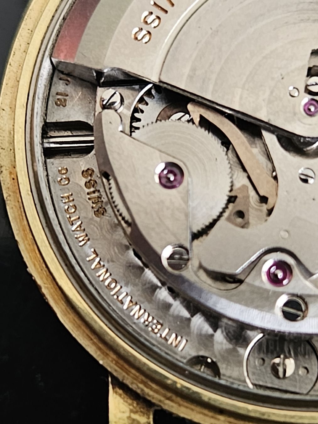 IWC Orologi: IWC Gold 750k Automatic  – Usato da Adlikon b.Regensdorf venduto da kuka02 3