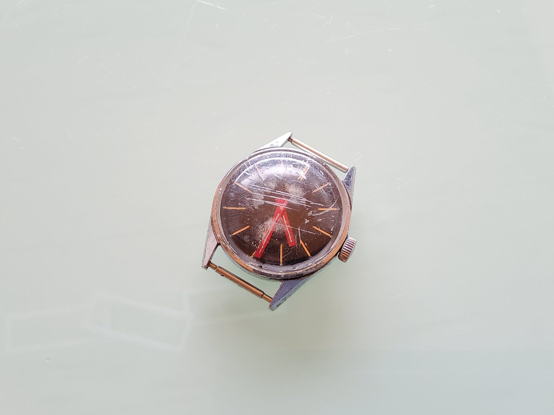 Uhren: Montre Arsa mécanique  – Gebraucht aus Malleray von Broc-Mo 8