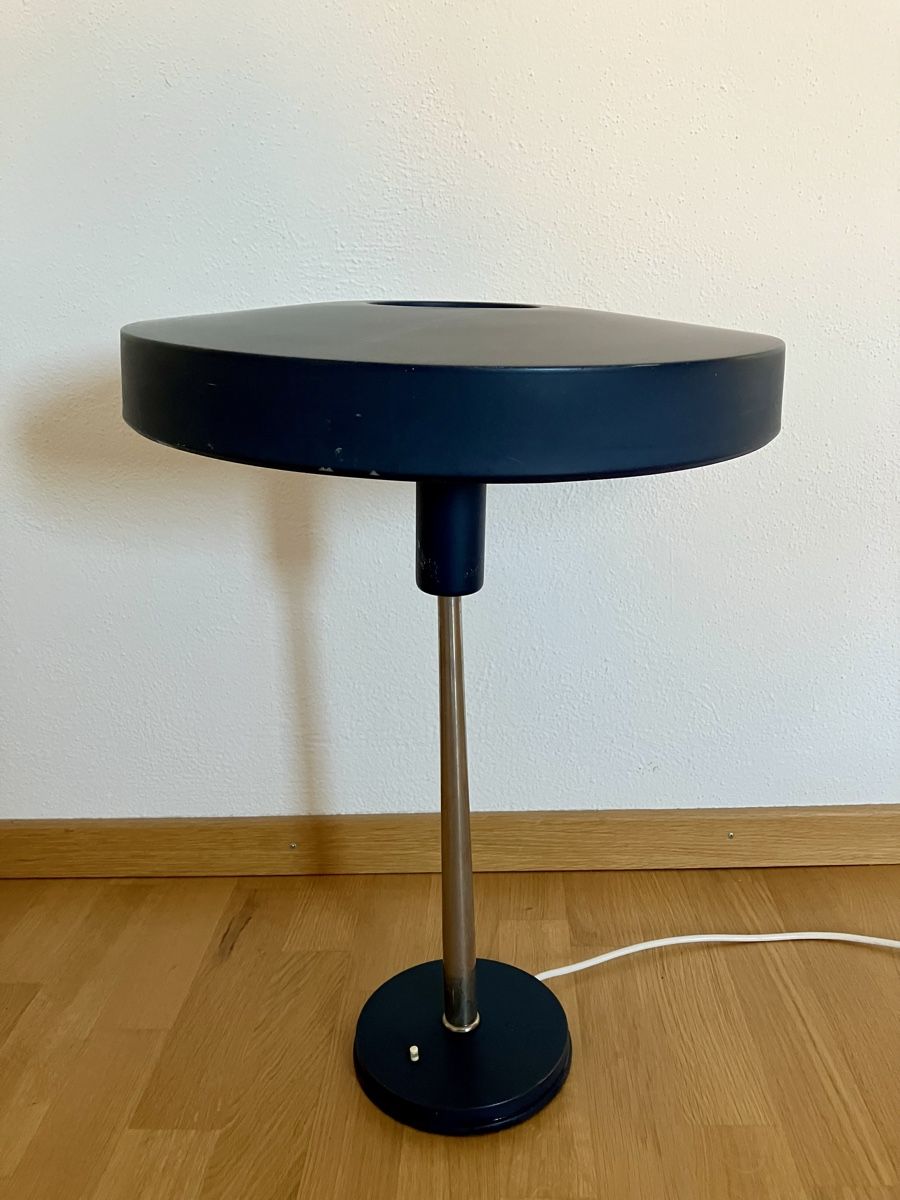 Philips Lampen: Tischlampe Timor. Louis Kalff. Phillips.  – Gebraucht aus Zürich von Wooha