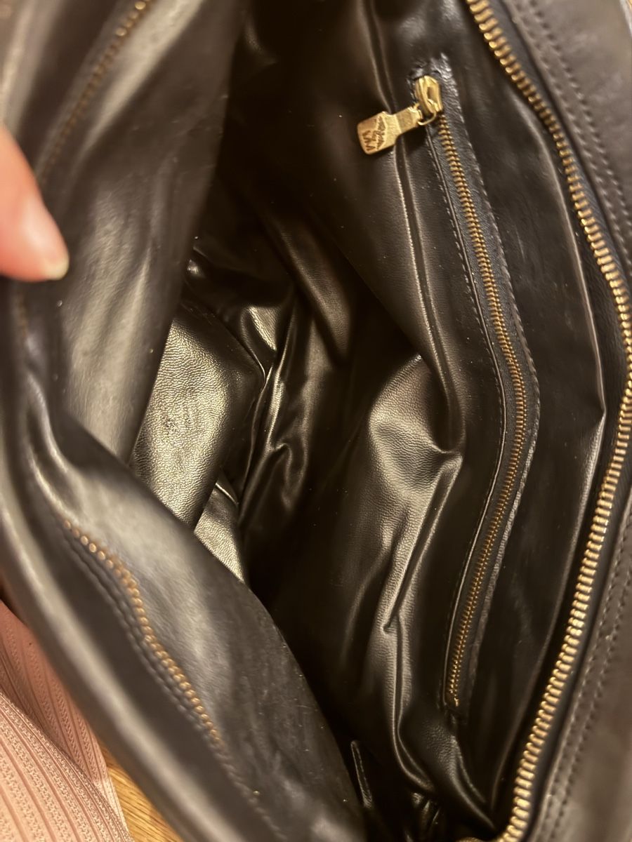 Maison Mollerus Borse da donna: Maison Mollerus Schultertasche Schwarz – Usato da Reiden venduto da ram_w7hf 6