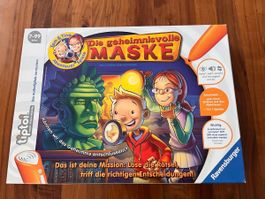 Tiptoi Die geheimnisvolle Maske Lernspiel