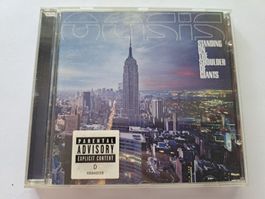 Cd Oasis - Standing on the....