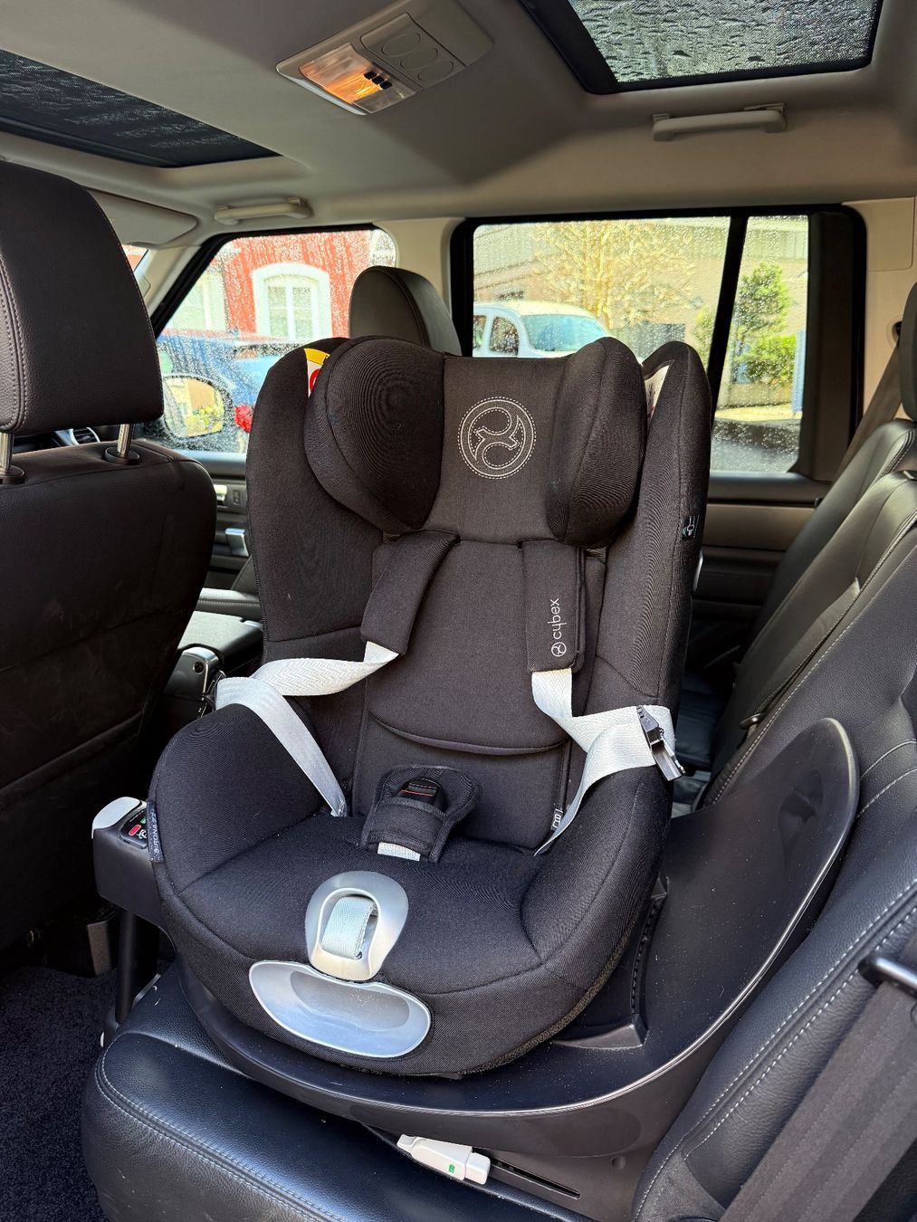Cybex Auto-Kindersitze: Cybex Sirona Z2 i Size Plus - Deep Black + Base Z – Gebraucht aus Zürich von aoo_5yvf 3