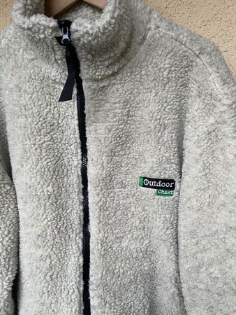 Faserpelz  Outdoor Chalet Jacke windabweisend, top!