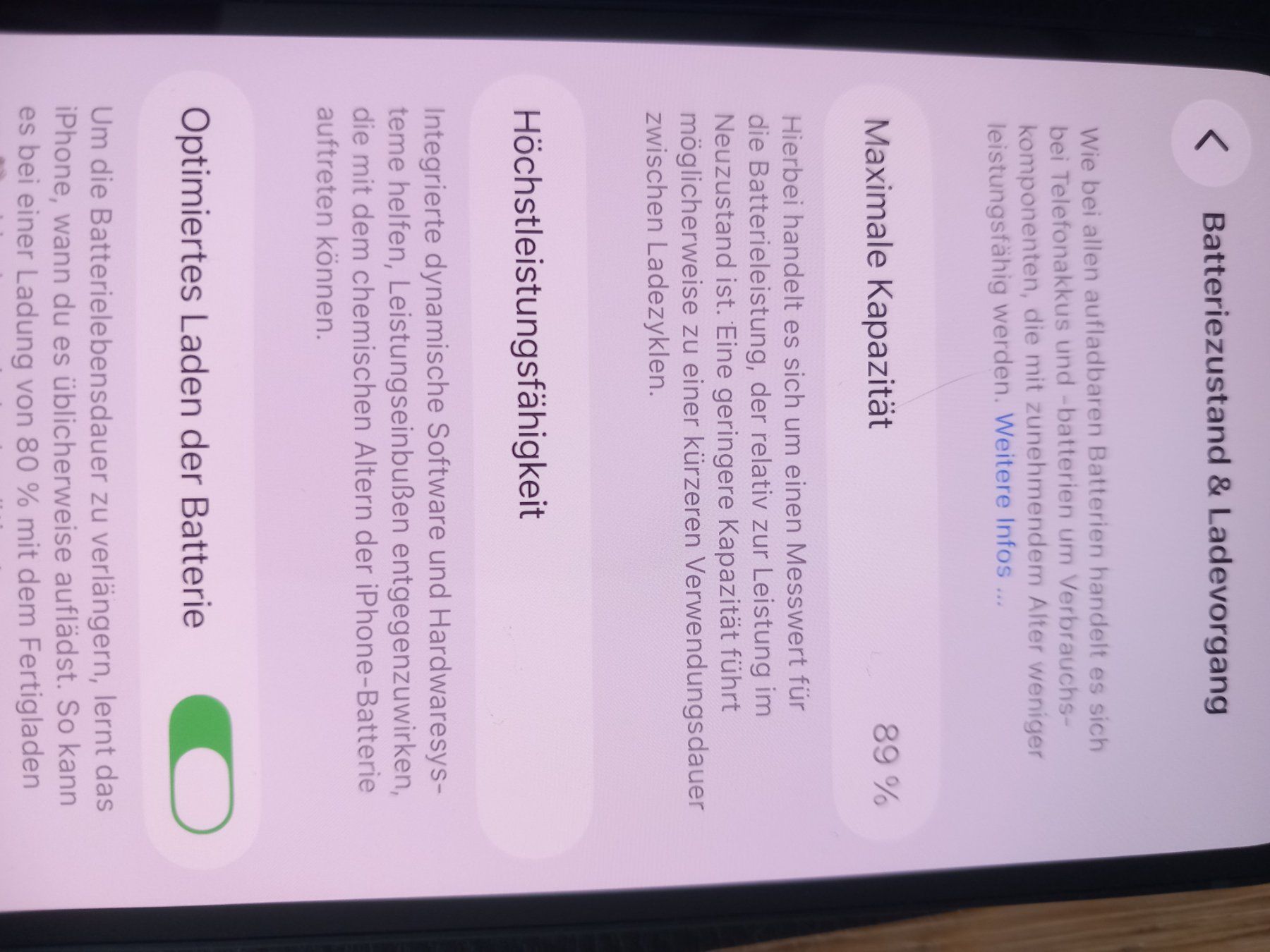 Apple Handys / Smartphones: iPhone 13 128 gb – Gebraucht aus Liesberg Dorf von Scarlett8 5