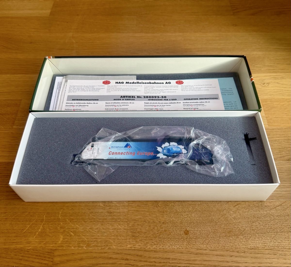 Hag Modelleisenbahnen: HAG Re 465 001 DCC – Neu (gemäss Beschreibung) aus Wetzikon ZH von CC21002 2