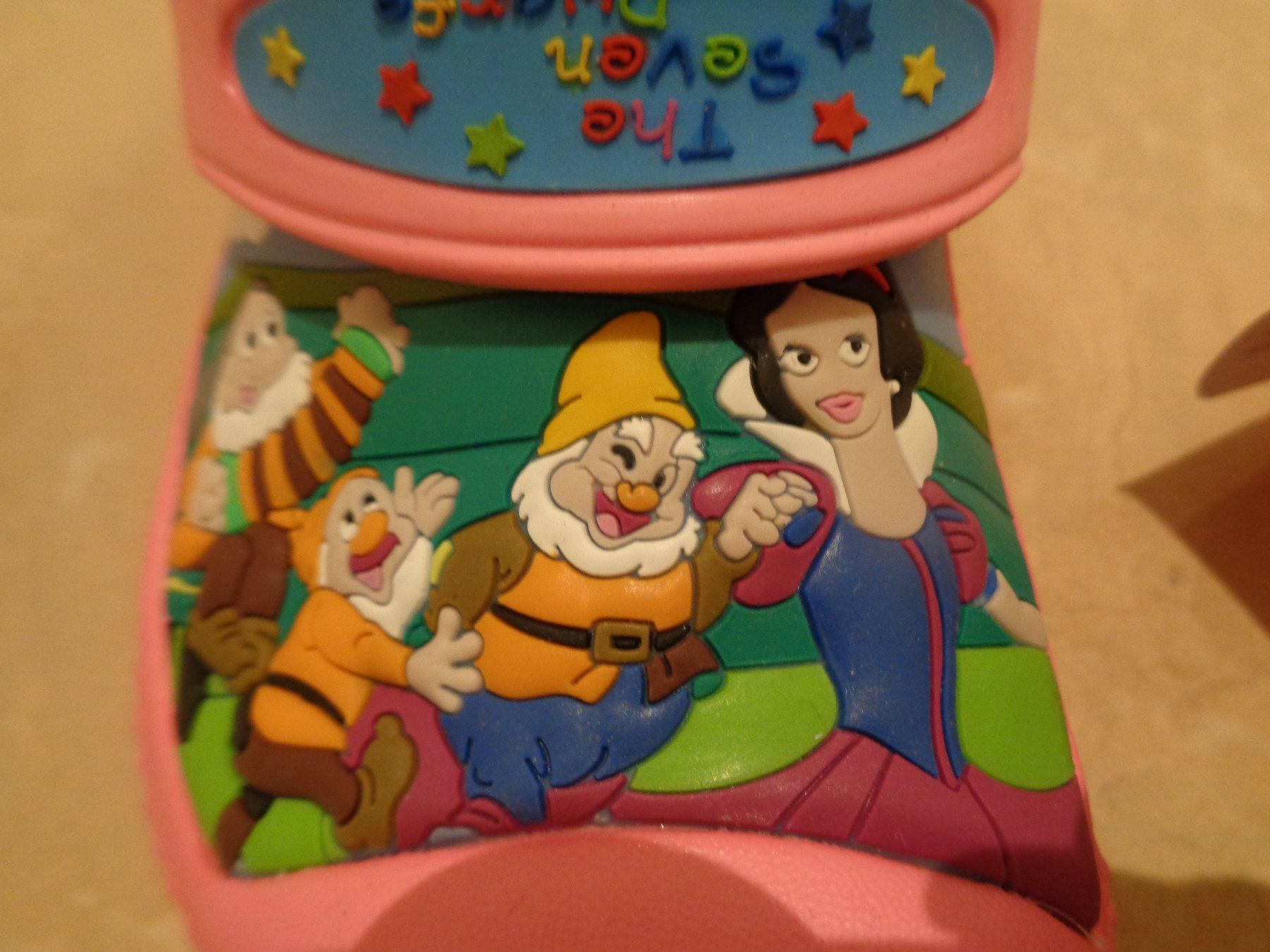 Crocs Scarpe per ragazzi: Disney neue süsse Crocs, 22-24 – Usato da Klingnau venduto da Markus14 1