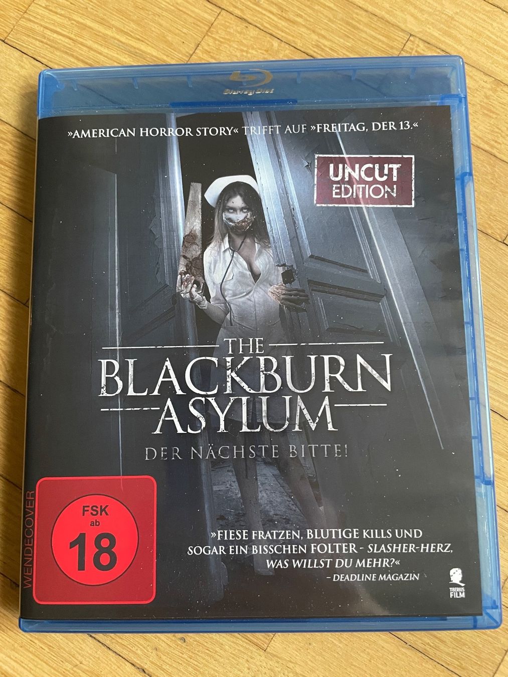 Alle DVDs: THE BLACKBURN ASYLUM – Neu (gemäss Beschreibung) aus Egg b. Zürich von underworld