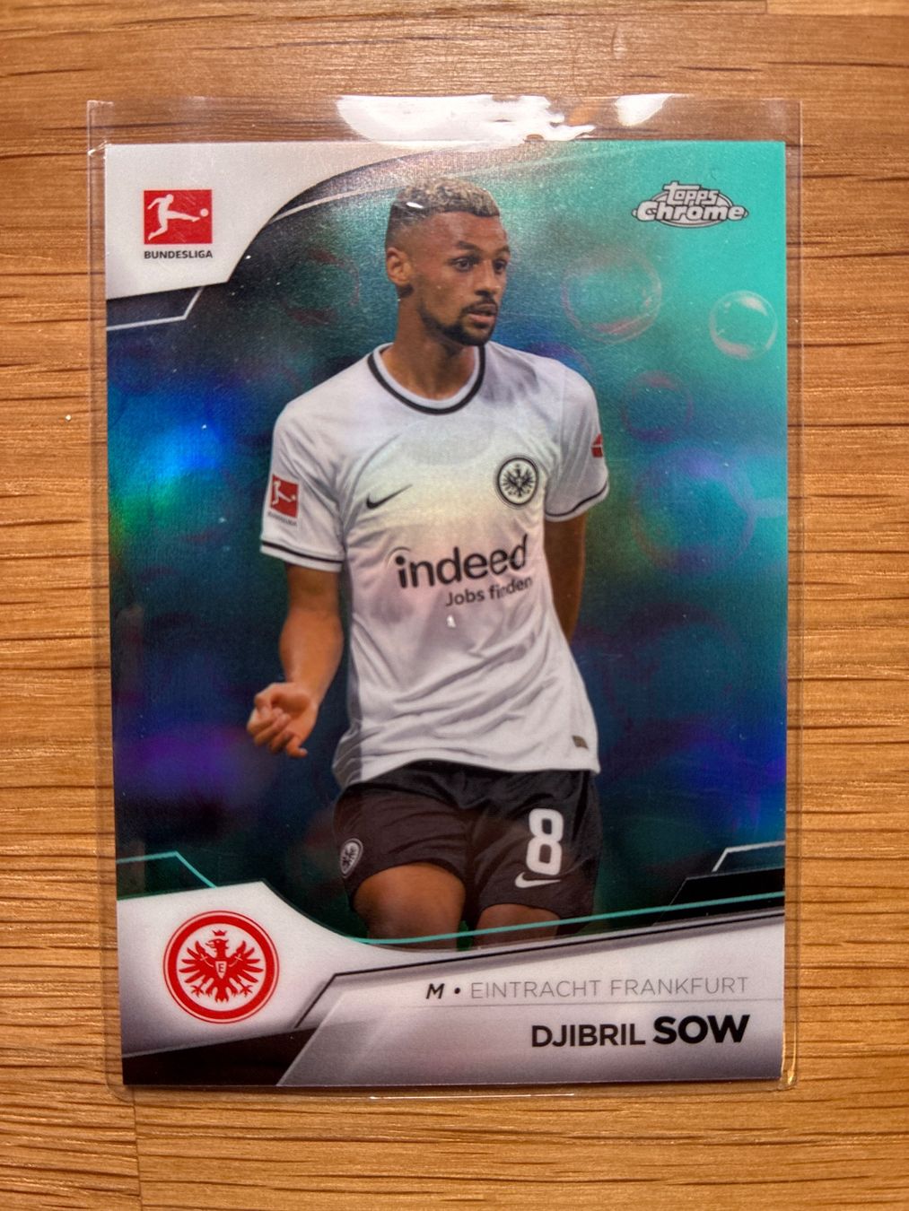 Panini Carte collezionabili: Topps Chrome Djibril Sow /275 – Usato da Wangenried venduto da Garagara