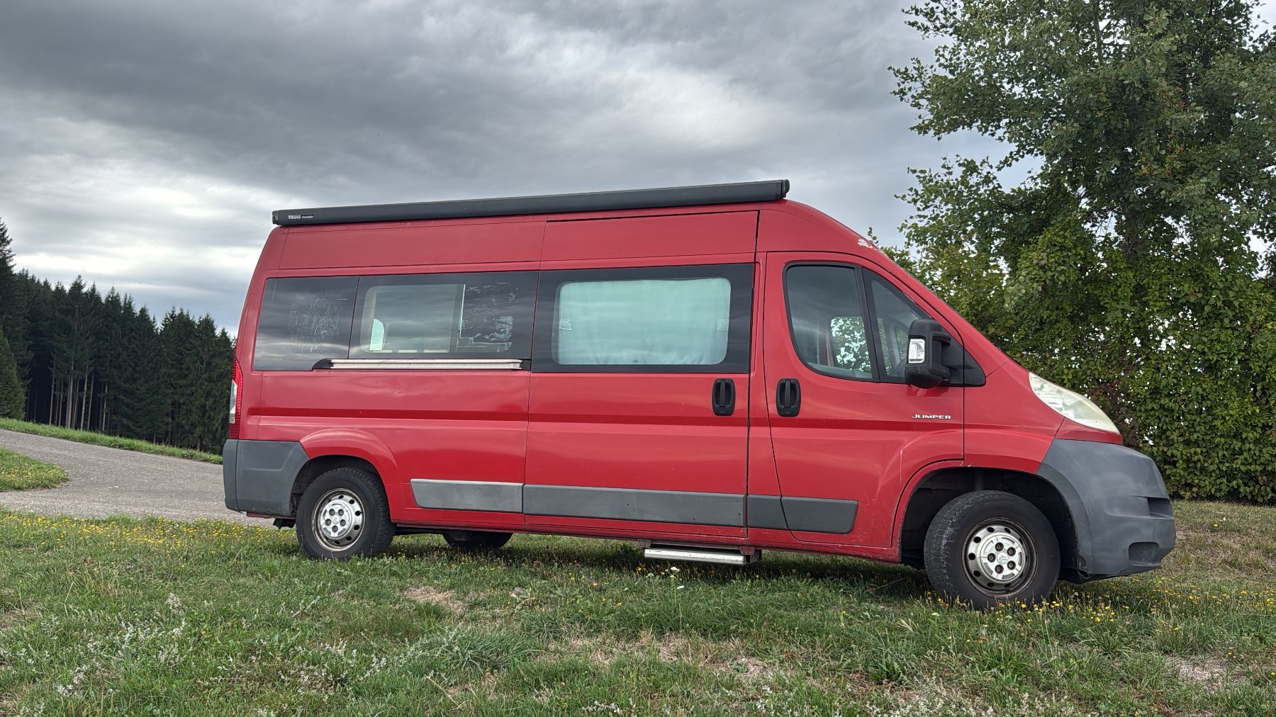 Citroën Veicoli da campeggio: Wohnmobil Projekt – Difettoso da urnäsch venduto da luk_t8ld 2