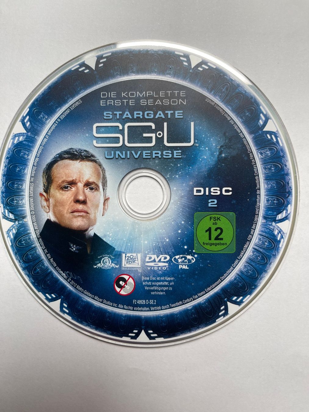 Tutti i DVDs: DVD Stargate Universe Staffel-1 Disk-2 – Usato da Turbenthal venduto da Kernst59