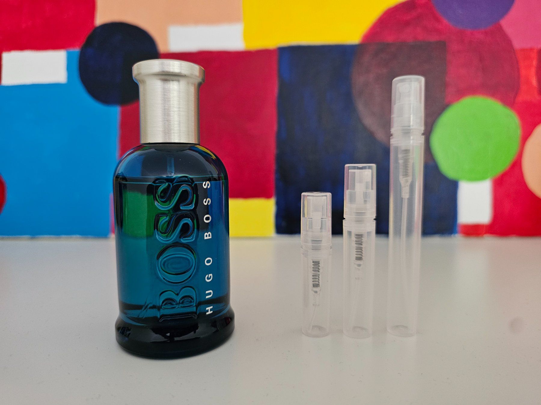 Flacons: Boss Bottled Pacific 5ml abfüllung – Neuf (Voir description) à Schachen LU par Nikkonen