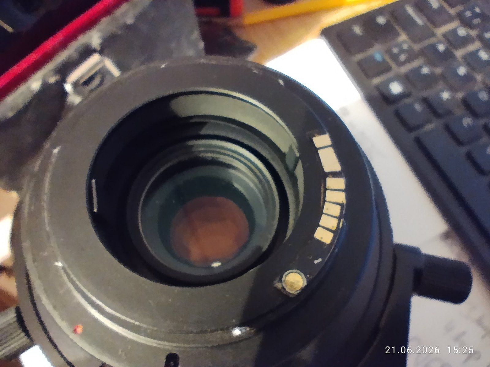 Tamron Objectifs: Tamron Adaptall mit 17mm SP mit EOS Adapter – D'occasion à Fahrwangen par fiat616 5