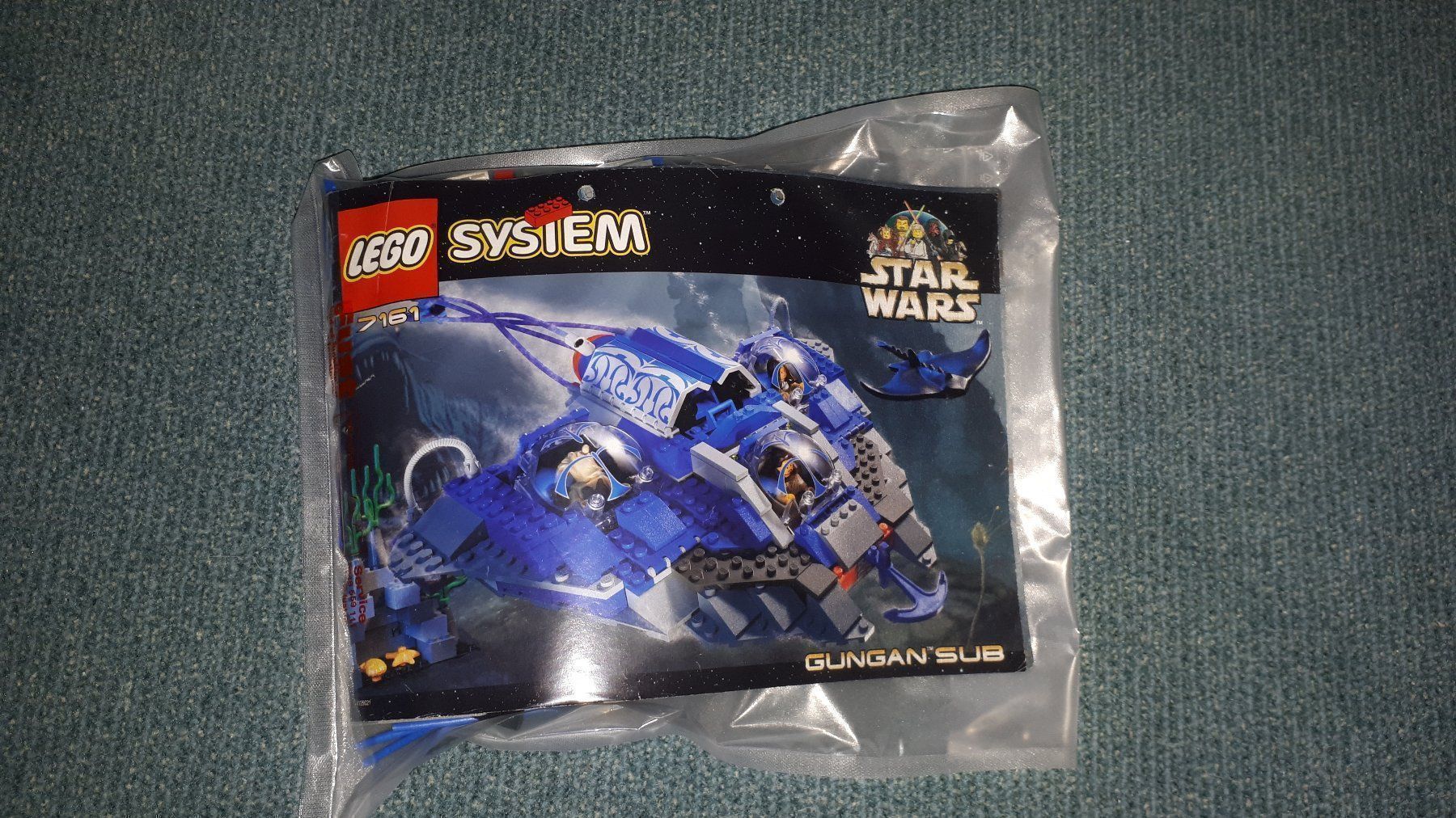 Lego Kit di costruzioni: Lego 7161 - Gungan Sub – Usato da Chemin venduto da vin_zh6l 4