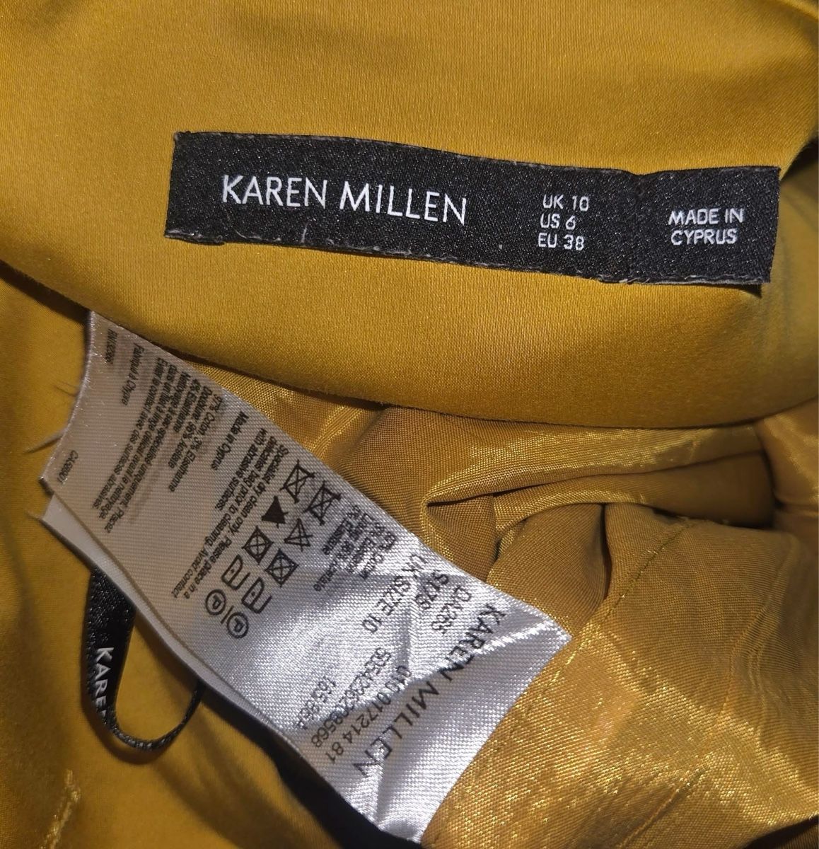 Karen Millen Vestiti: Karen Millen Cotton Midi Dress – Usato da St.Josefen venduto da lop_lh8d 2